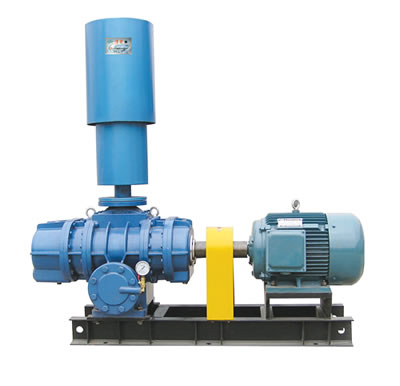 三叶罗茨鼓风机