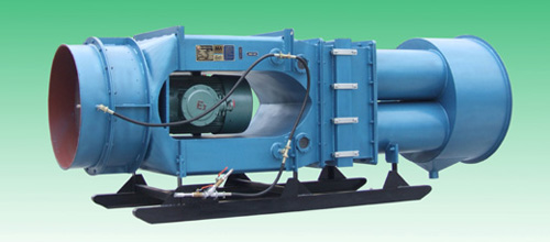 轴流式除尘风机