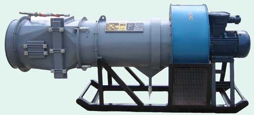 离心式除尘风机